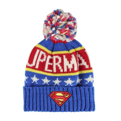 Gorro premium malha DC Comics Superman