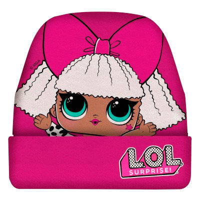 Gorro Rosa LOL Surprise