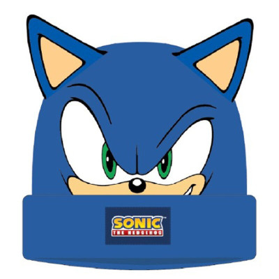 Gorro Sonic 3D