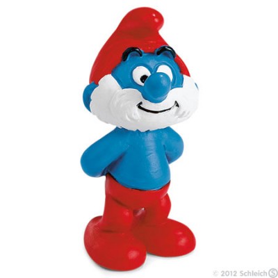 Grande Smurf (Papa Smurf) - Colecção Favoritos