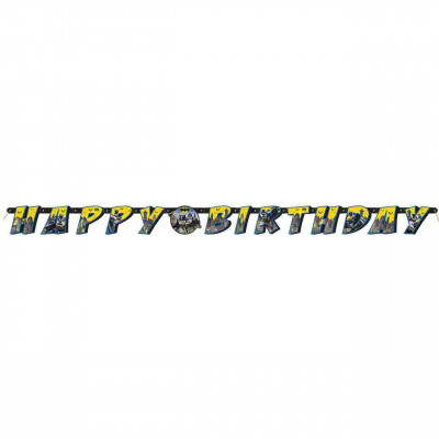 Grinalda Banner Happy Birthday Batman