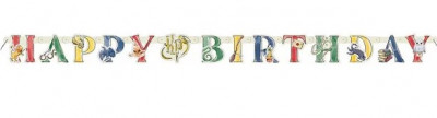 Grinalda Banner Happy Birthday Harry Potter Wizarding