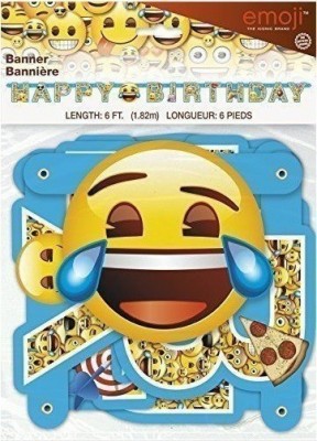 Grinalda Emojis Happy Birthday