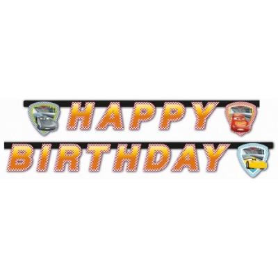 Grinalda Happy Birthday Disney Cars 3