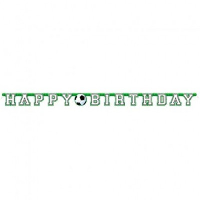 Grinalda Happy Birthday Futebol