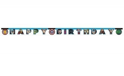 Grinalda Happy Birthday Mighty Avengers