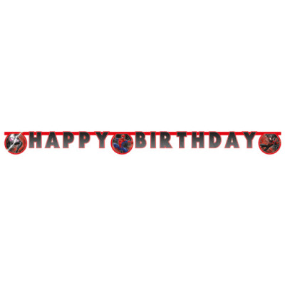 Grinalda Happy Birthday Spiderman World Of Web