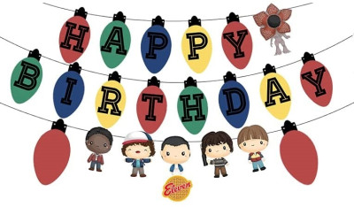 Grinalda Happy Birthday Stranger Things