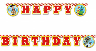 Grinalda Happy Birthday Toy Story 4