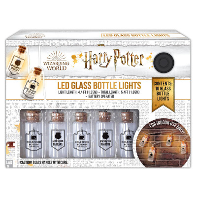 Grinalda Luz Poções Harry Potter