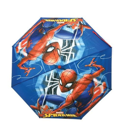 Guarda-chuva automático 48cm Spiderman