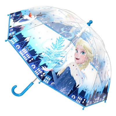Guarda-chuva bolha Frozen Disney POE 45cm
