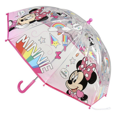 Guarda Chuva Bolha Manual Minnie sortido