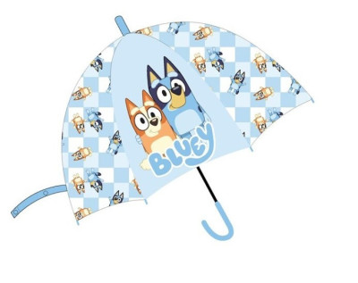 Guarda-chuva Infantil Automático Bluey 44cm