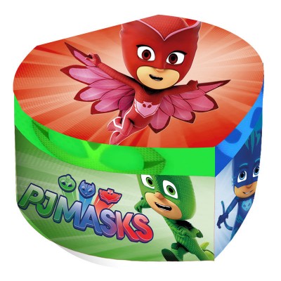 Guarda Jóias Coração Pj Masks