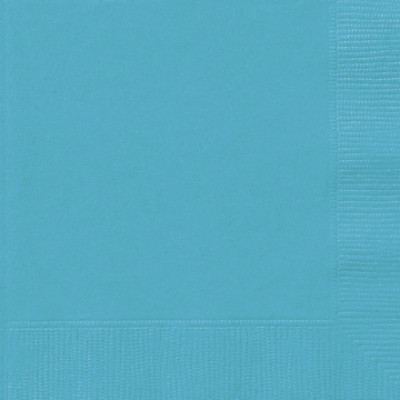 Guardanapos Azul Caribe 20 Und