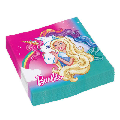 Guardanapos Barbie Dreamtopia - 20 und