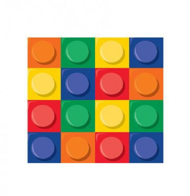 Guardanapos Lego Party 16 unid