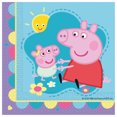 Guardanapos Porquinha Peppa Made With Love