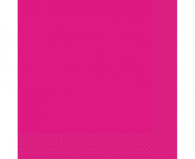Guardanapos Rosa Néon 20und