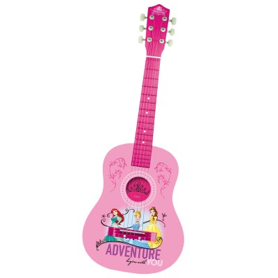 Guitarra de madeira  Princesas Disney