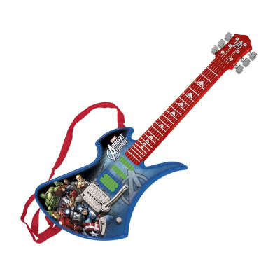 Guitarra Elétrica Avengers Marvel