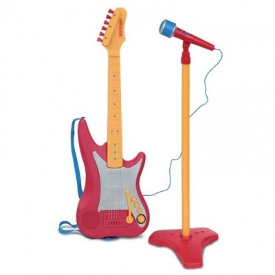 Guitarra Elétrica Infantil com Micro