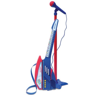 Guitarra Eletrónica Infantil com Microfone