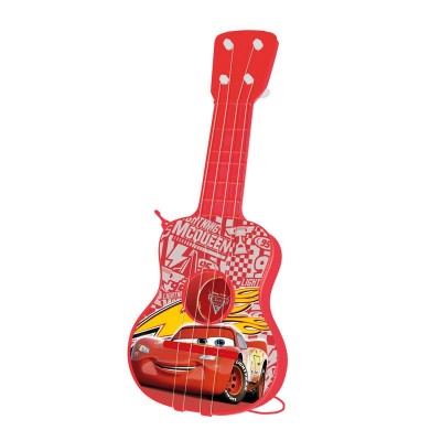 Guitarra infantil Cars Disney