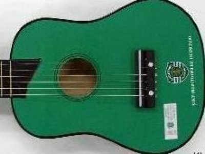 Guitarra pequena com logo Sporting 63.5cm