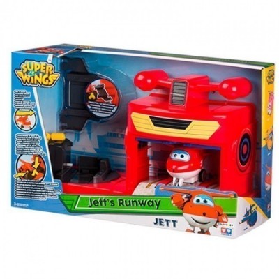 Hangar Super Wings Jett