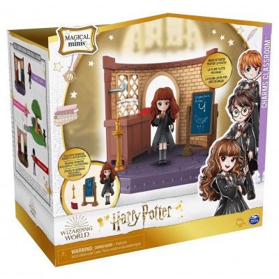 Harry Potter - Mini Playset Sala de Feitiços