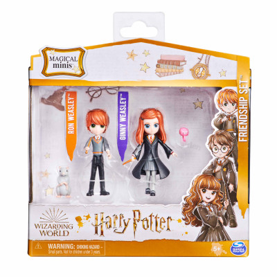 Harry Potter - Pack 2 Figuras (Ron Weasley e Ginny Weasley)