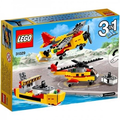 Helicóptero Barco LEGO Creator