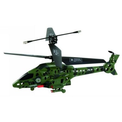 Helicóptero McTrack Armed-Rocket V2.0 RC 23.6 cm