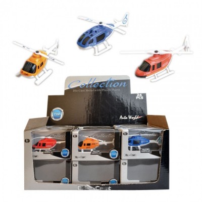 Helicóptero Miniatura