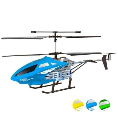 Helicóptero R/C 3.5 Canais Anti Choque 20 Cm