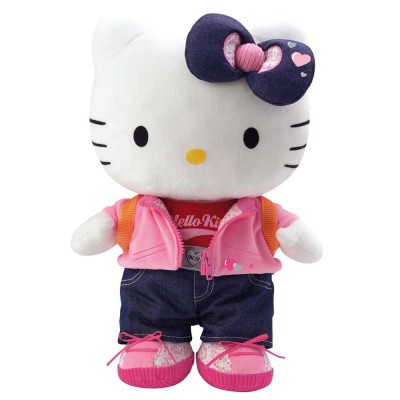 Hello Kitty Aprende a Vestir 40 cm