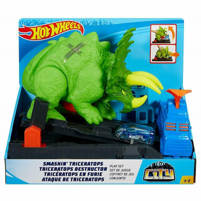 Hot Wheels Ataque do Triceratops