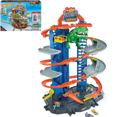 Hot Wheels City Ultimate Mega Garagem