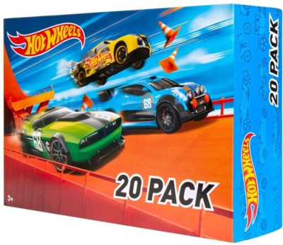 Hot Wheels conjunto de 20 Veículos