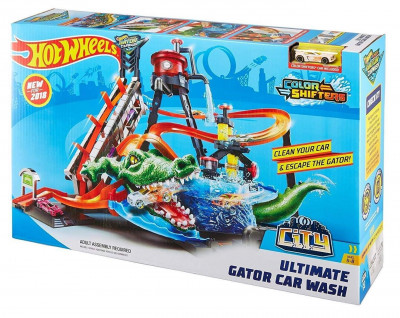 Hot Wheels Mega Lavagem de Carros