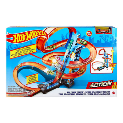 Hot Wheels Sky Crash Tower