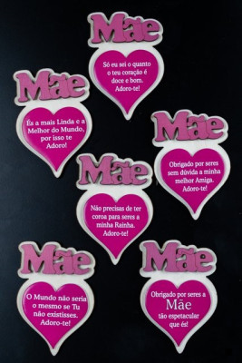 Iman Coração Dia da Mãe Sortido