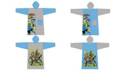 Impermeável Tartarugas Ninjas