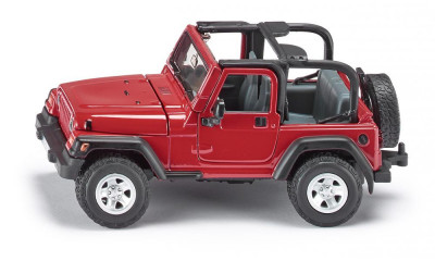 Jeep Wrangler Siku