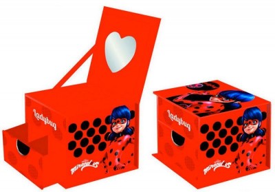 Joalheiro quadrado Ladybug