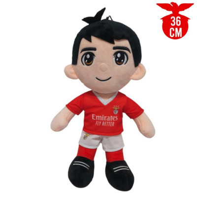 Jogador Peluche S. L. Benfica 36cm