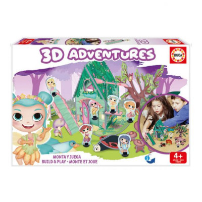 Jogo 3D Adventures Fadas