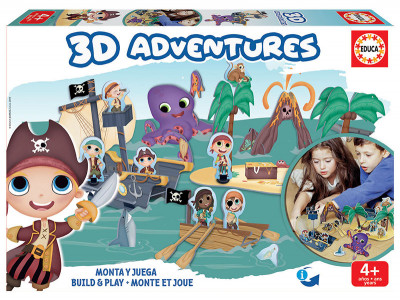 Jogo 3D Adventures Piratas